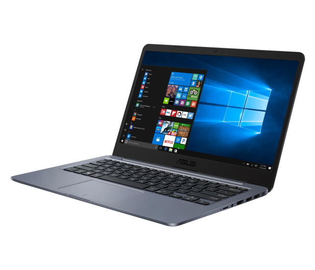 ASUS VivoBook E406MA N4000/4GB/64/Win10+Office Szary - 508828 - zdjęcie 2